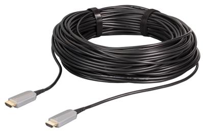 Cable fibre optique high speed hdmi-a m-m aoc ethernet - 50m