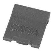 Cache-poussière pour embase RJ45 keystone 6 et 6a - gris