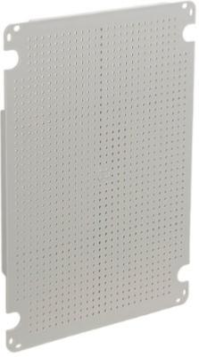 Plaque multi-perforée 500x350 mm en plastique