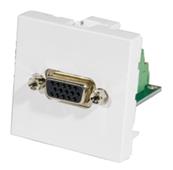 Plastron vga avec bornier vis