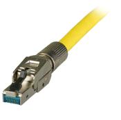 Connecteur RJ45 mle cat.8.1 de terrain - blind s/ftp