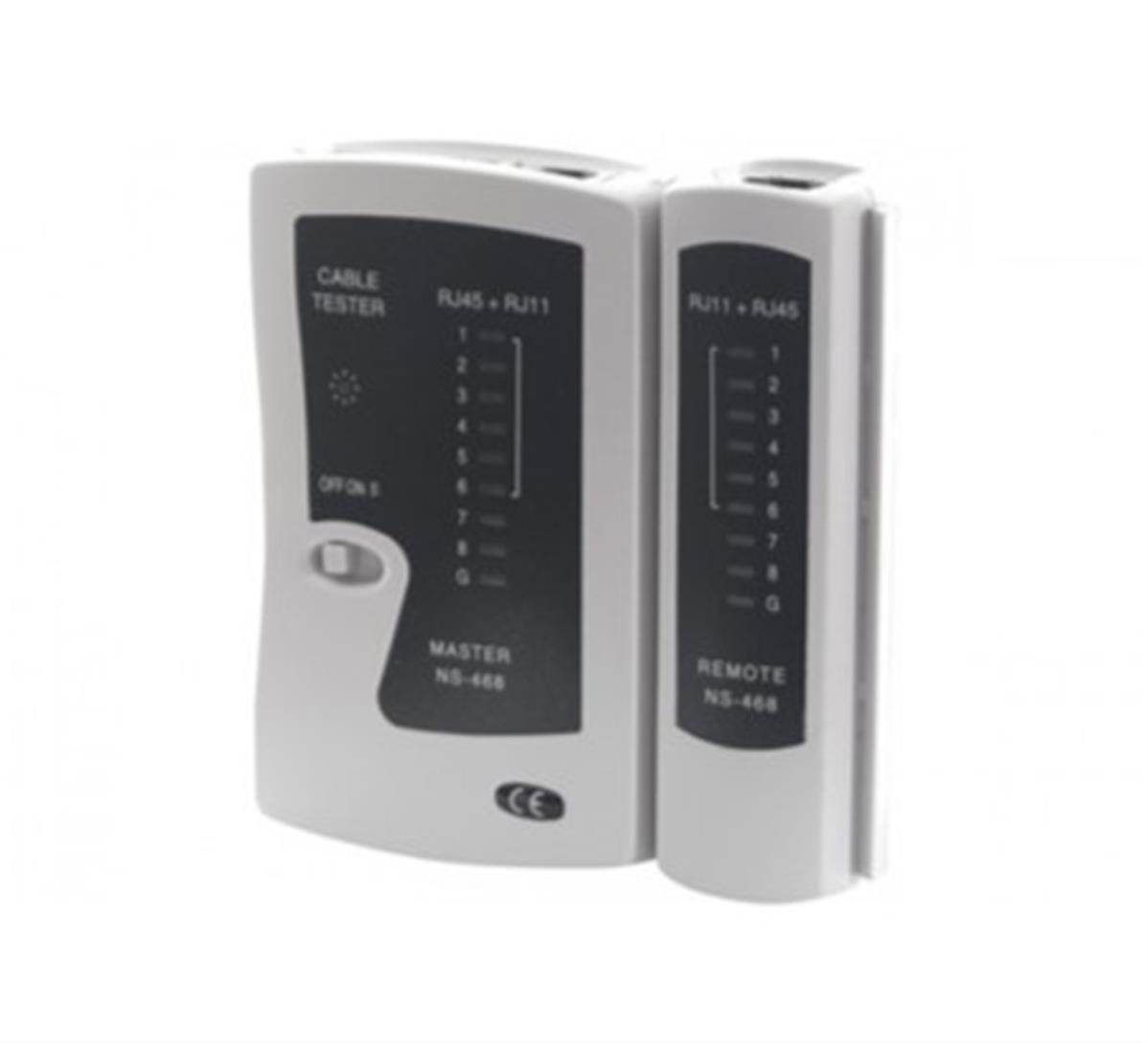 Xeilom - testeur câbles tél rj45 rj11 et câbles informatiques