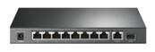 Switch 10 ports avec 8 ports poe+