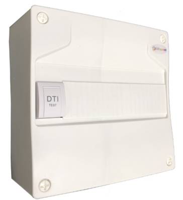 Coffret modulaire 250 grade 3 sans dti + 8 RJ45 + 3tv