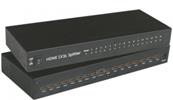 Splitter hdmi 16 voies 3d rack 19