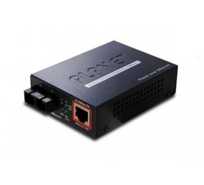 CONVERTISSEUR RJ45/SC MULTI POE 15.4W - 100 FX - 2KM