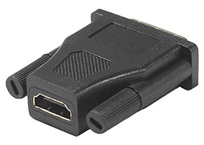 Adaptateur hdmi f / dvi-d m