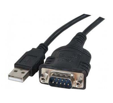 CONVERTISSEUR USB -SERIE RS232 PROLIFIC - 1 PORT DB9
