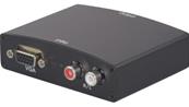 Convertisseur vga + audio (2xrca) vers hdmi monobloc
