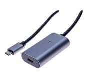 Rallonge usb 3.1 c male/c fem 5m