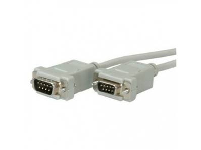Cordon db9m / db9m 2m blinde - serie