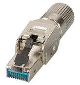 Connecteur infralan RJ45 cat.6a, 500 mhz, 10 gbit