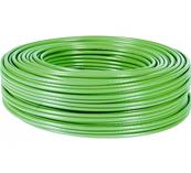 Cable patch multibrins 4p cat.5e f/utp, pvc - vert