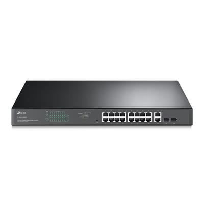 Switch 16 ports gigabit PoE 192W + 2 ports SFP | TP-LINK