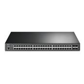 Switch 48 ports gigabit PoE 384W + 4 ports SFP | TP-LINK