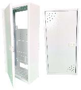 COFFRET TERTIAIRE 500 VIDE SOCLE + PORTE