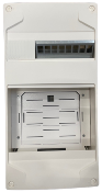 Coffret de communication ML-500 brassage ext�rieur GRADE 3 TV - 8RJ | sans DTI