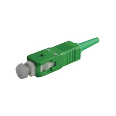 CONNECTEUR À COLLER MONOMODE SC/APC SIMPLEX