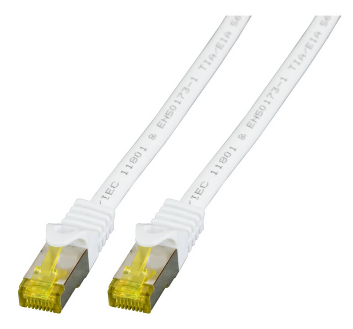 Câble Ethernet Cat 6 5m SFTP blanc