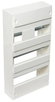 Coffret standard saillie 39 modules - 250x475x93,5