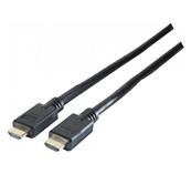 Cordon hdmi 1.4 ether.+chipset 10m - connecteur - fhd 3d + 4k