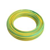 Fil ho7 v-u. 1x 2.5mm2 ja/ve couronne 100m