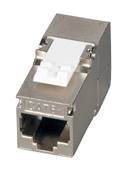 Embase keystone RJ45 infralan slimline cat.6a 500mhz 10 gbit
