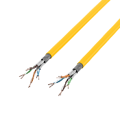 Cable 1x4 paire categorie 8.2 s/ftp dca lsoh gris kx systeme AWG22