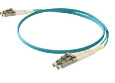 Jarretiere optique duplex LC/LC - 50/125 om3 - 15m