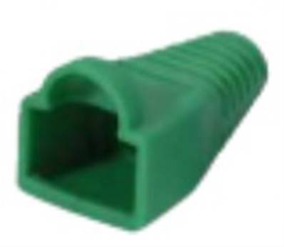 Manchon à bulle pour connecteur RJ45 vert