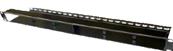 Panneau support 6 modules 1u 19 pouces