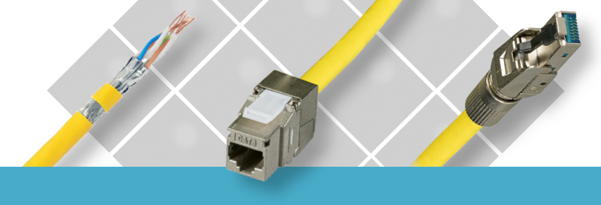 Image de câble, connecteur RJ45 cat.8