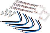 Kit pour coffret 3 rangees