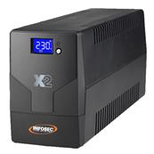 Onduleur x2 LCd touch 2000 va infosec
