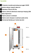 MICRO DATACENTER 42U-800X1200 AIR AIR-4000W