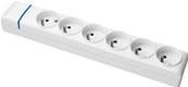 Bloc multiprises 6 prises 2p+t sans inter a cabler