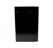 Chassis 19" a prof. extensible de 220 a 345mm - 8u