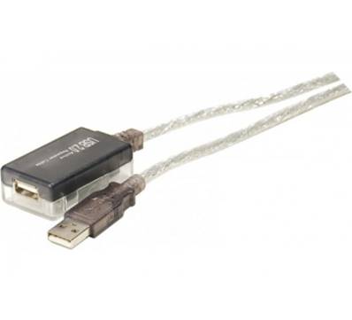 RALLONGE AMPLIFIÉE USB 2.0 12M