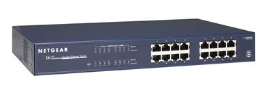 Switch 16 ports RJ45 10/100/1000 netgear