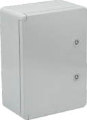 Coffret thermoplastique 350x250x150 mm IP65  Porte pleine, usage industriel