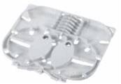 Cassette universelle 2 pas 12 epissures - pour boitier 3m