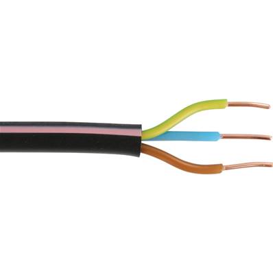 Cable 3x1,5mm² r2v u1000 couronne de 100m