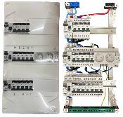 Coffret électrique modulaire sur mesure