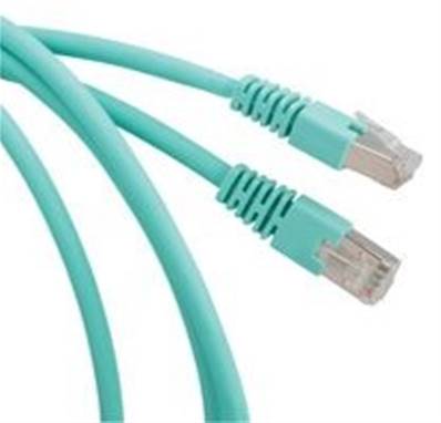 Cordon c6 sftp 3m volition - turquoise