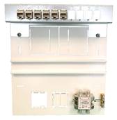 Coffret de comm p300 easy sans dti-6RJ45-grade 3