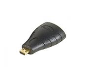 Adaptateur hdmi f/micro hdmi m