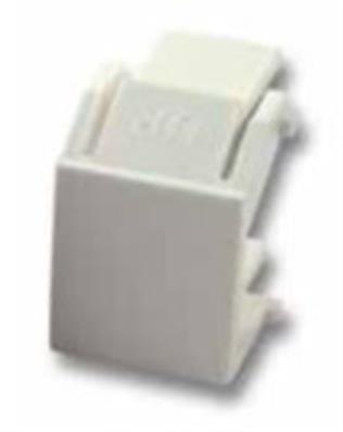 Adaptateur keystone obturateur blanc