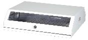 Coffret mural 19" compact 3u + 5u - blanc