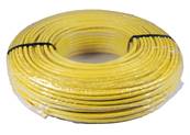 Cable monobrin cat.7a s/ftp 1500mhz cpr 2x4p infralan 500m