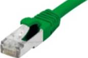 Cordon RJ45 blinde s/ftp lsoh ultra flex cat 6a vert